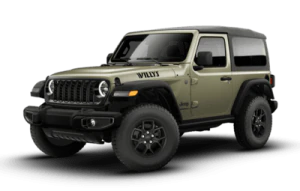 2026 Jeep Wrangler