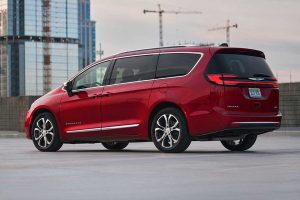 2026 Chrysler Pacifica