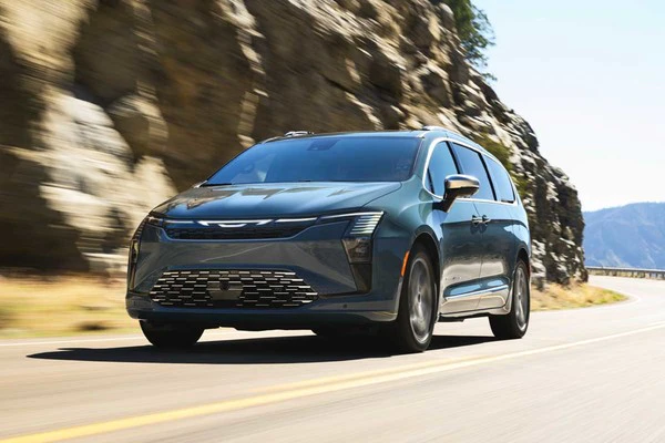 2027 Chrysler Pacifica