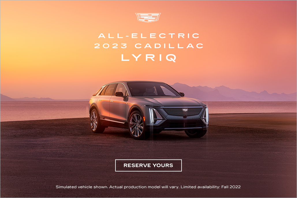 Cadillac Lyriq - Reserve