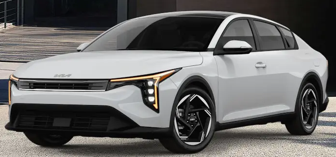 2026 Kia K4 Sedan
