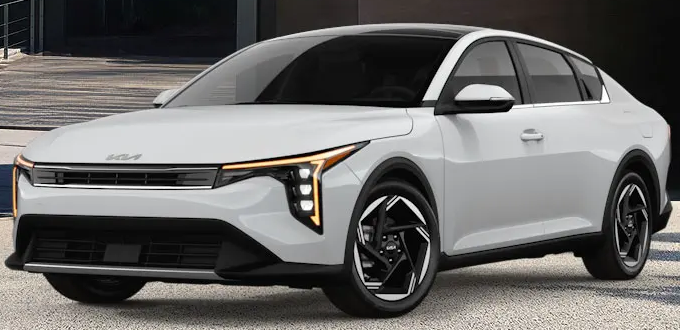 2026 Kia K4 Sedan