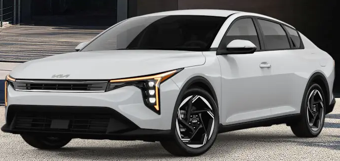 2026 Kia K4 Sedan