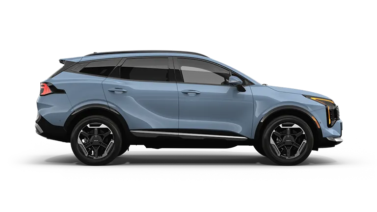sportage-HEV-side