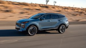 2026 Kia Sportage HEV