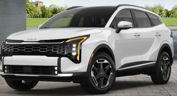 2026 Kia Sportage HEV