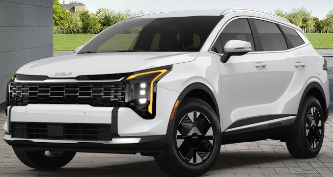 2026 Kia Sportage HEV