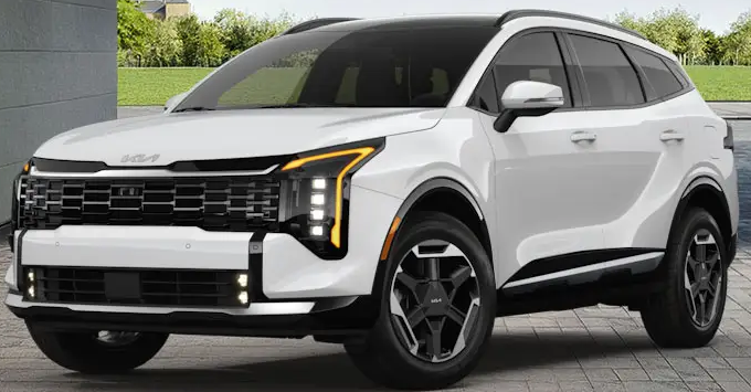 2026 Kia Sportage HEV