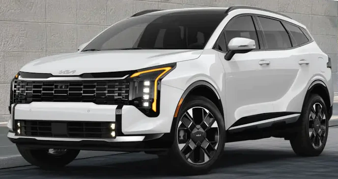 2026 Kia Sportage PHEV