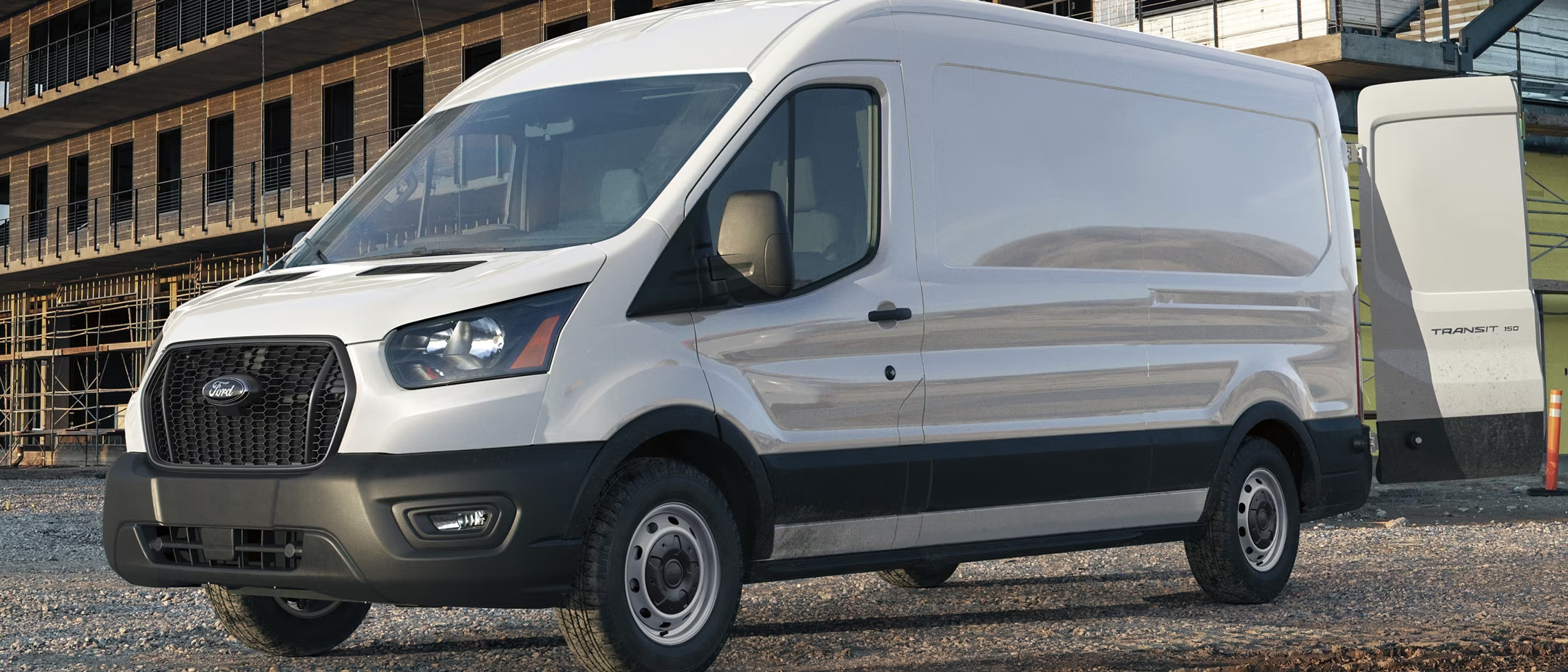 Explore & Custom Order The 2024 Ford Transit Lineup