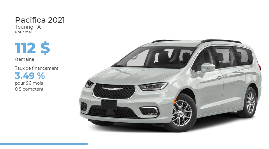 Chrysler Pacifica 2021 Chrysler Pacifica 2021
