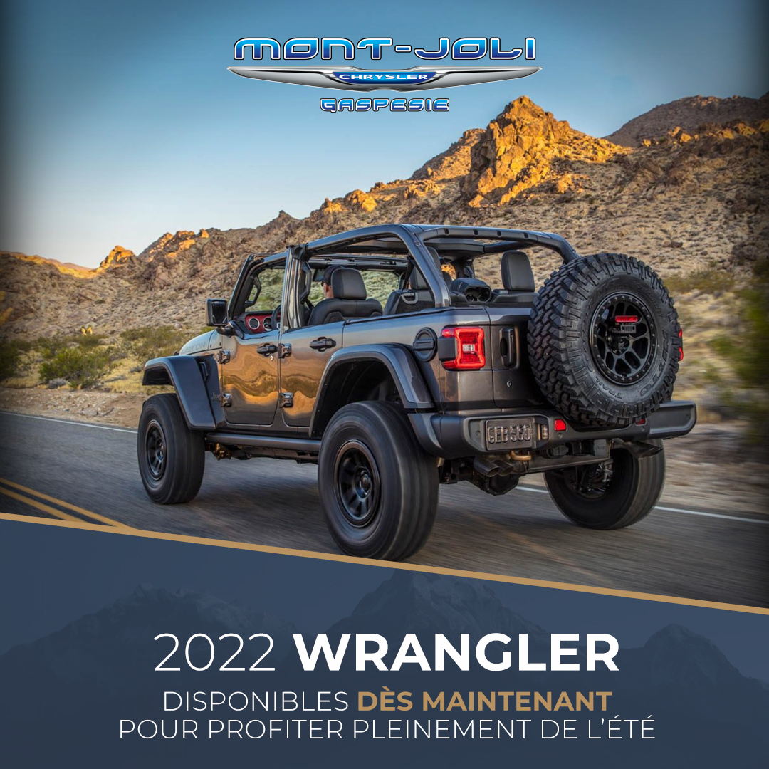 Jeep Wrangler 2022 Jeep Wrangler 2022