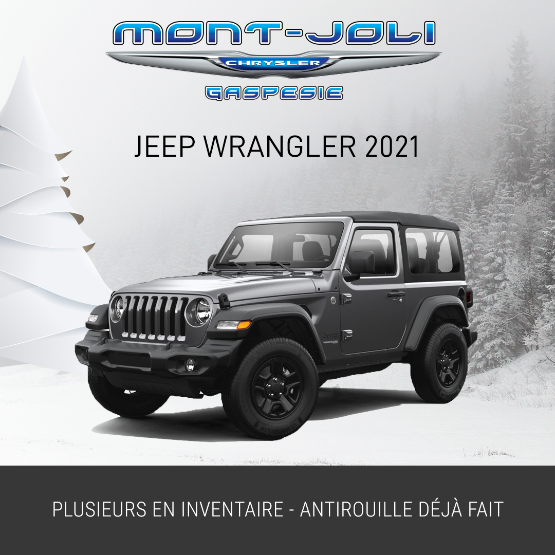 Jeep Wrangler 2021 Jeep Wrangler 2021
