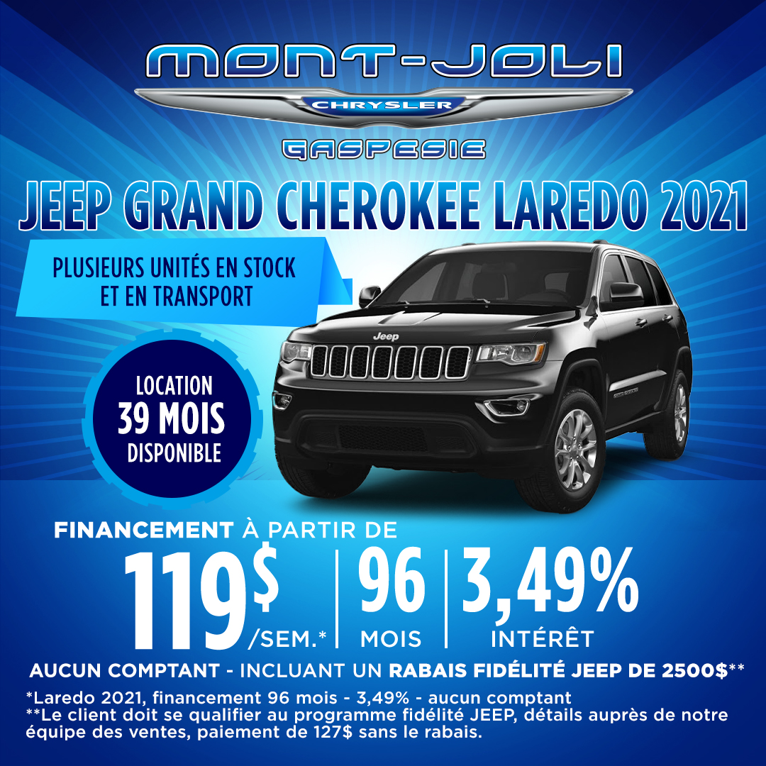 Jeep Grand Cherokee Laredo 2021 Jeep Grand Cherokee Laredo 2021