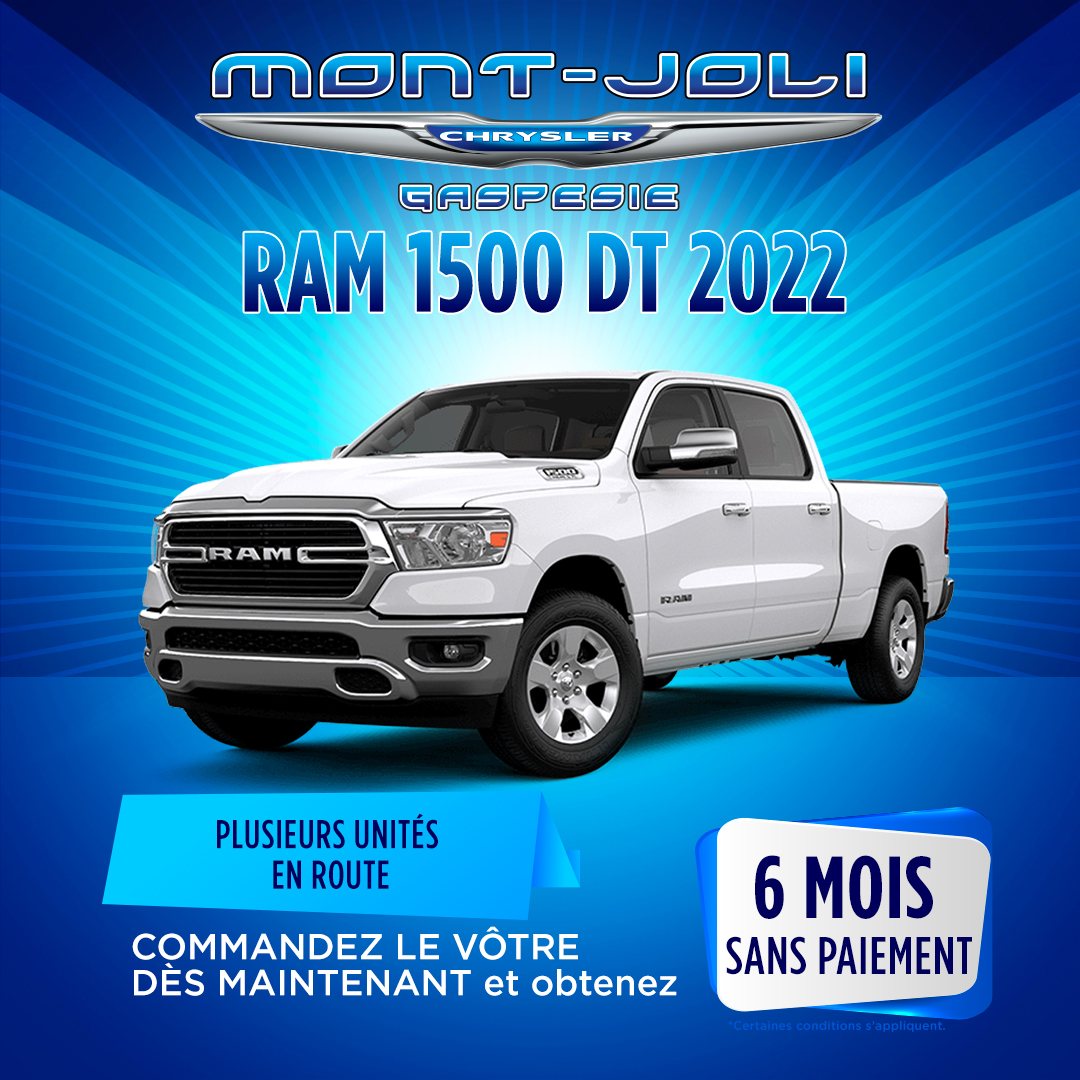 RAM 1500 DT 2022 RAM 1500 DT 2022