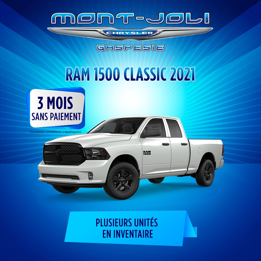 RAM 1500 Classic 2021 RAM 1500 Classic 2021
