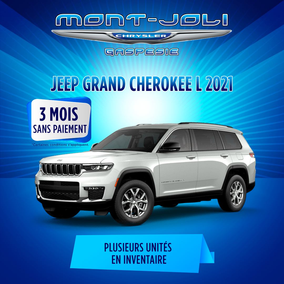Jeep Grand Cherokee L 2021 Jeep Grand Cherokee L 2021