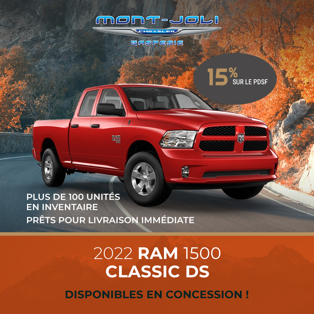 2022 Ram 1500 Classic DS 2022 Ram 1500 Classic DS