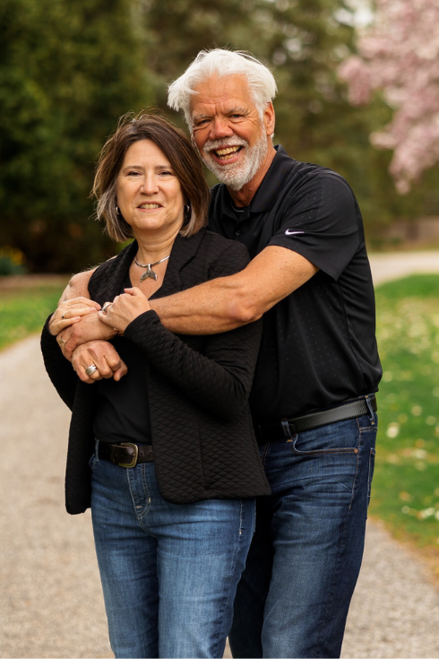 Andy and Andrea Munro