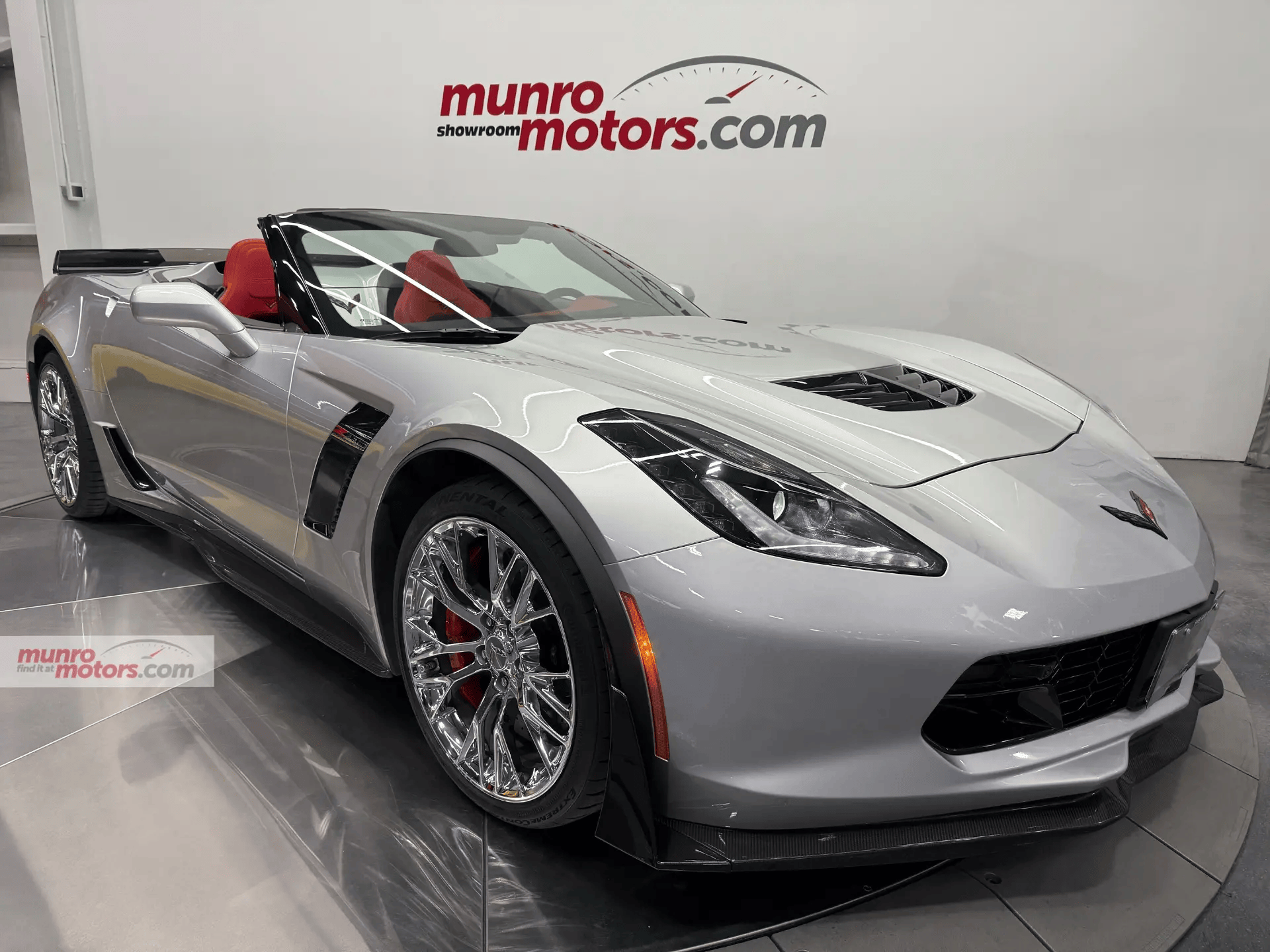 Pre-Owned Chevrolet Corvette at Munro Motors