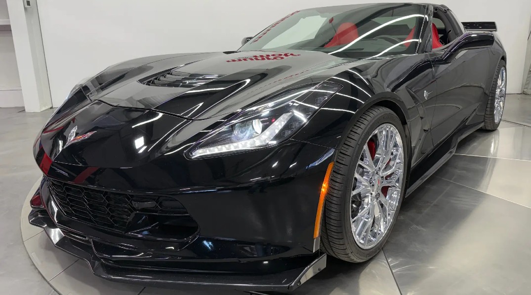 A photo of a Corvette available at Munro Motors.