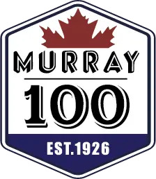 Murray 100 Logo