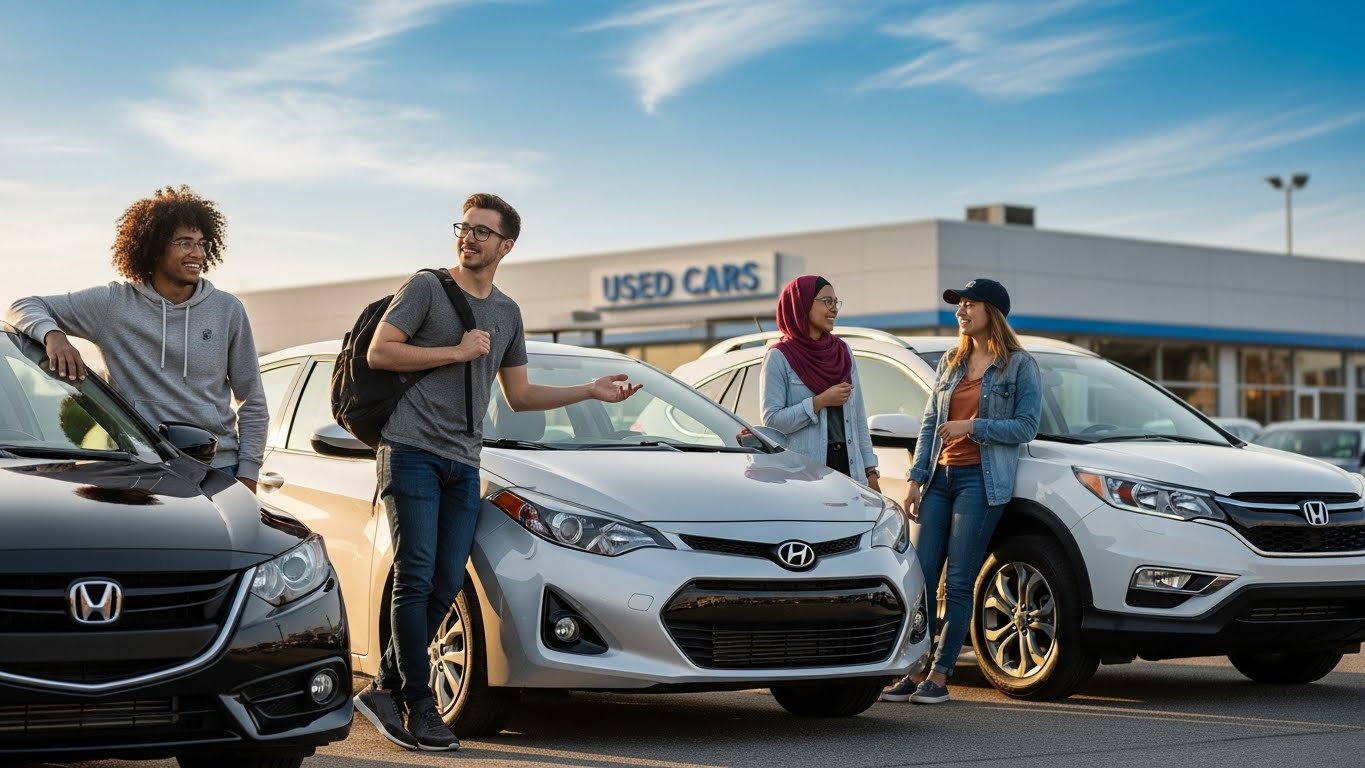 Best Used Cars for Students in Ontario - MyCar
