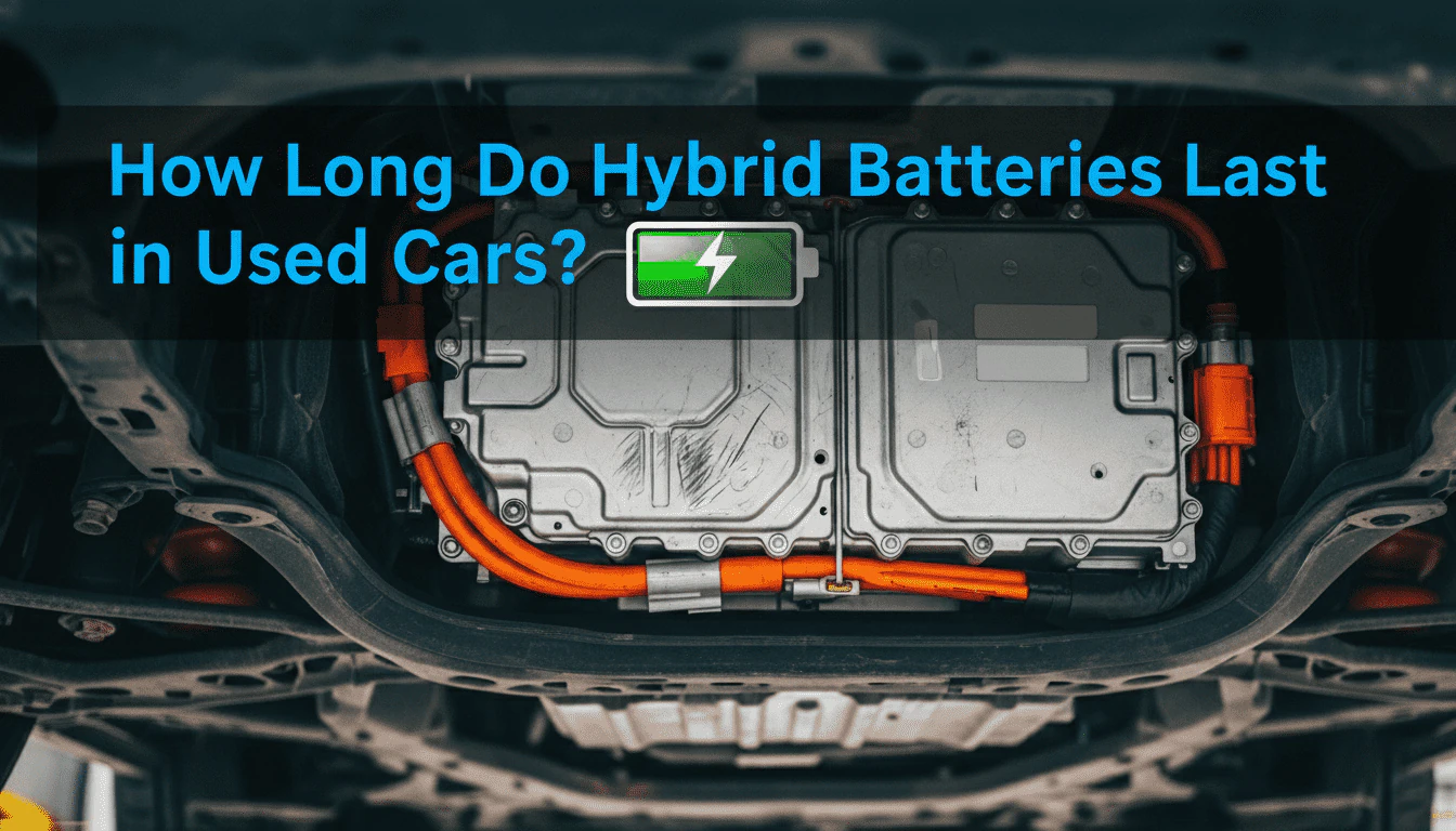 How Long Do Hybrid Batteries Last in Used Cars? MyCar How Long Do Hybrid Batteries Last in Used Cars? MyCar