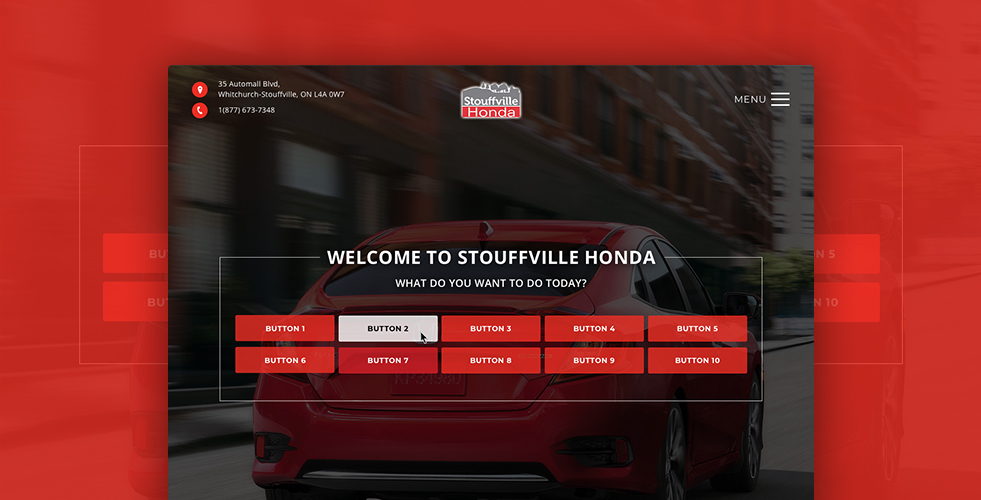 Stouffville Honda New & Used Car Dealership in Ontario