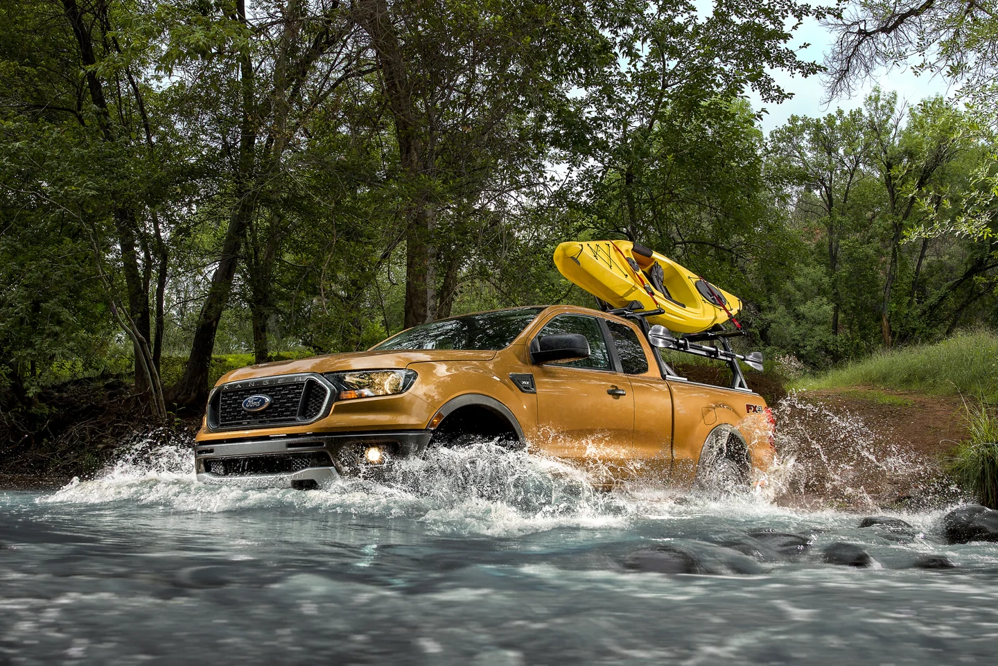OFF-ROAD GROUND CLEARANCE