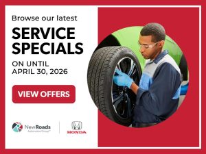Honda Service Specials