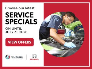 Honda Service Speciasl