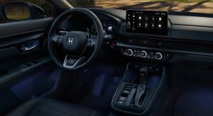 Honda CRV interior