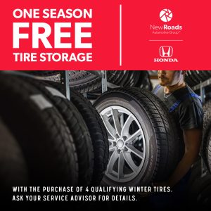 Honda Tire Storage Special