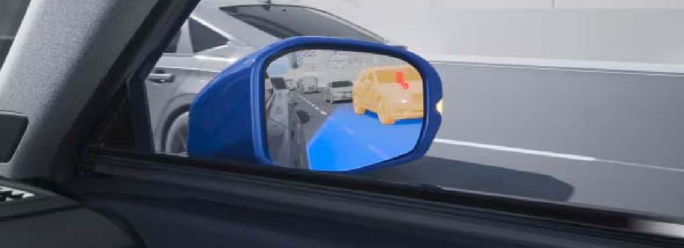 Blind Spot Information* (BSI) System