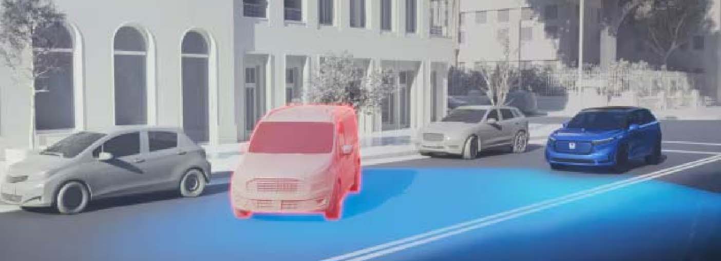 Collision Mitigation Braking System™* (CMBS)® & Forward Collision Warning* (FCW)