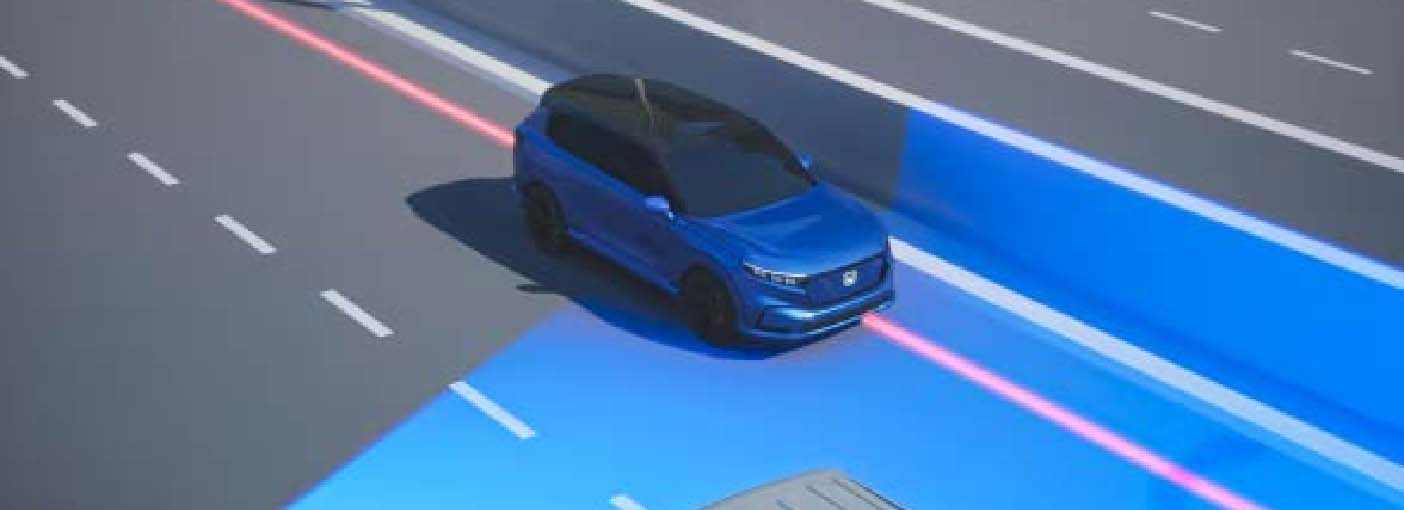 Road Departure Mitigation* (RDM) System & Lane Departure Warning* (LDW)