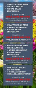 Honda Spring Specials