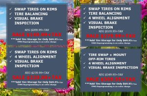 Honda Service Specials