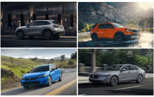 Honda Top Safety Rating