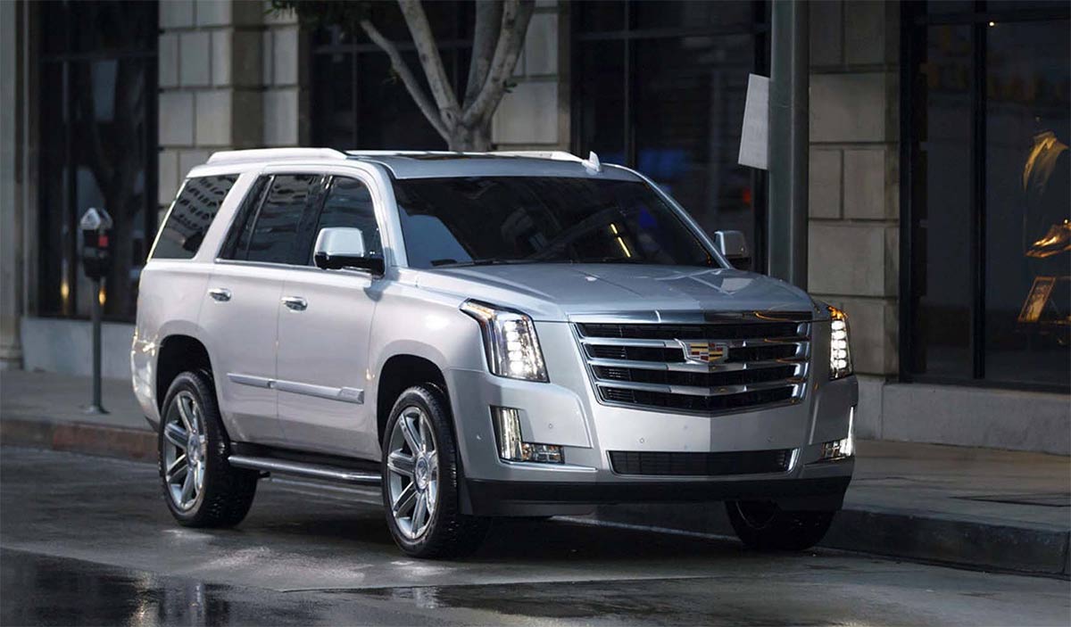 2018 Cadillac Escalade