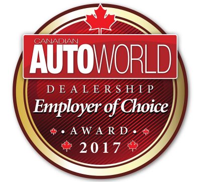 Employer of Choice Award 2017