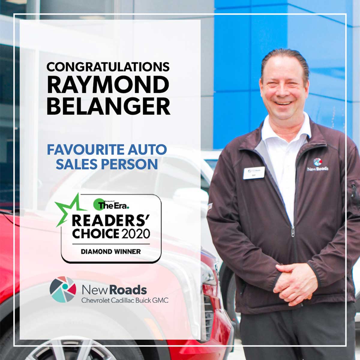 Readers’ Choice Best Car Sales Person Newmarket Readers' Choice Best Car Sales Person Newmarket