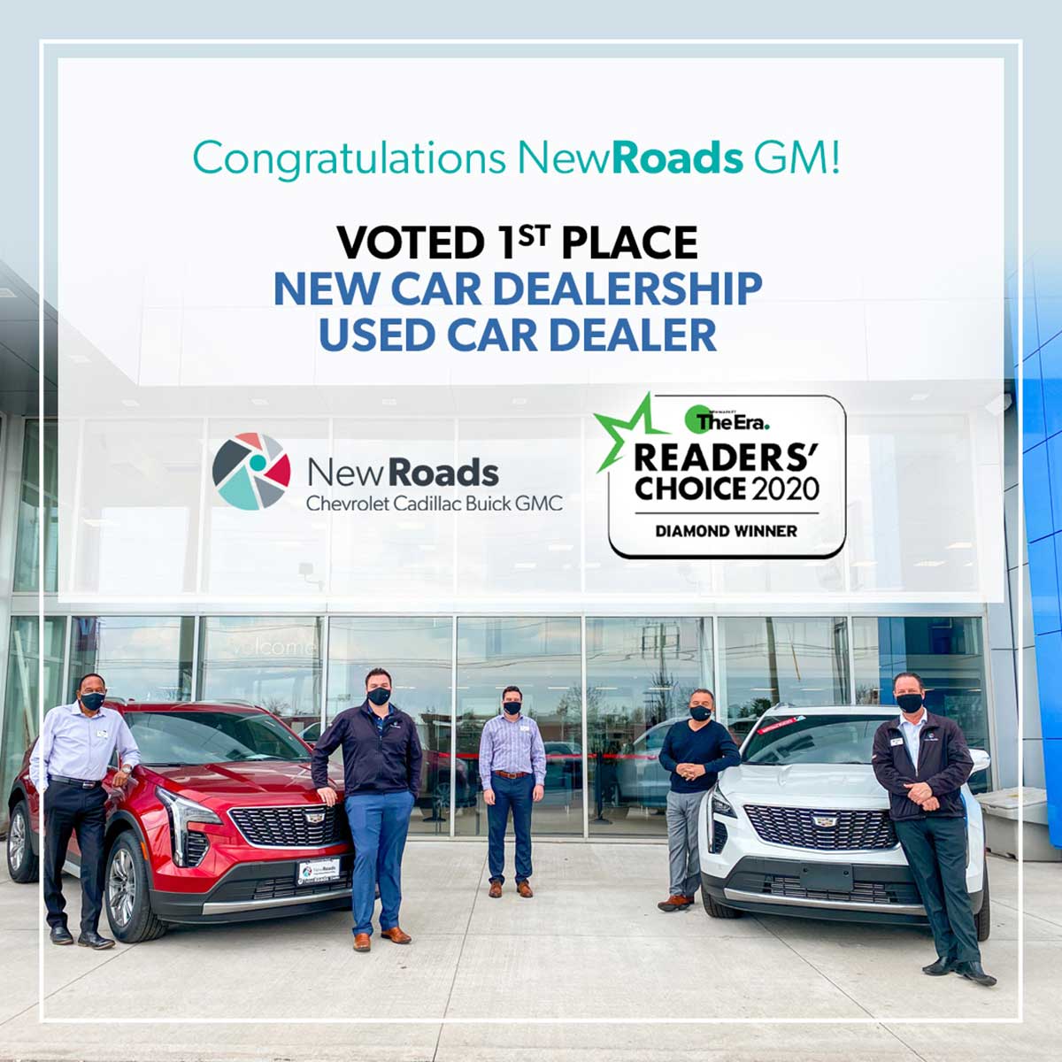 Readers’ Choice Best Car Dealership Newmarket Readers' Choice Best Car Dealership Newmarket
