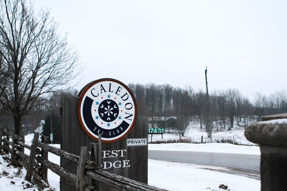 Caledon Ski Club Day Out in the Cadillac Escalade - NewRoads Cadillac