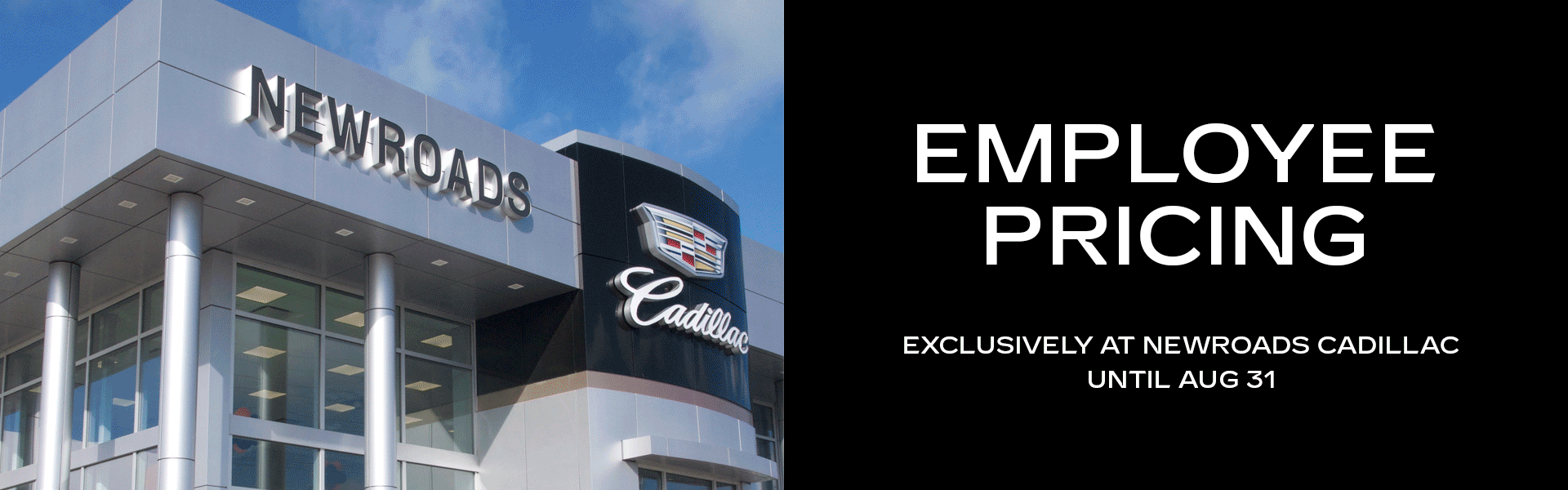 NewRoads Cadillac Dealer in Newmarket Shop Online or InStore