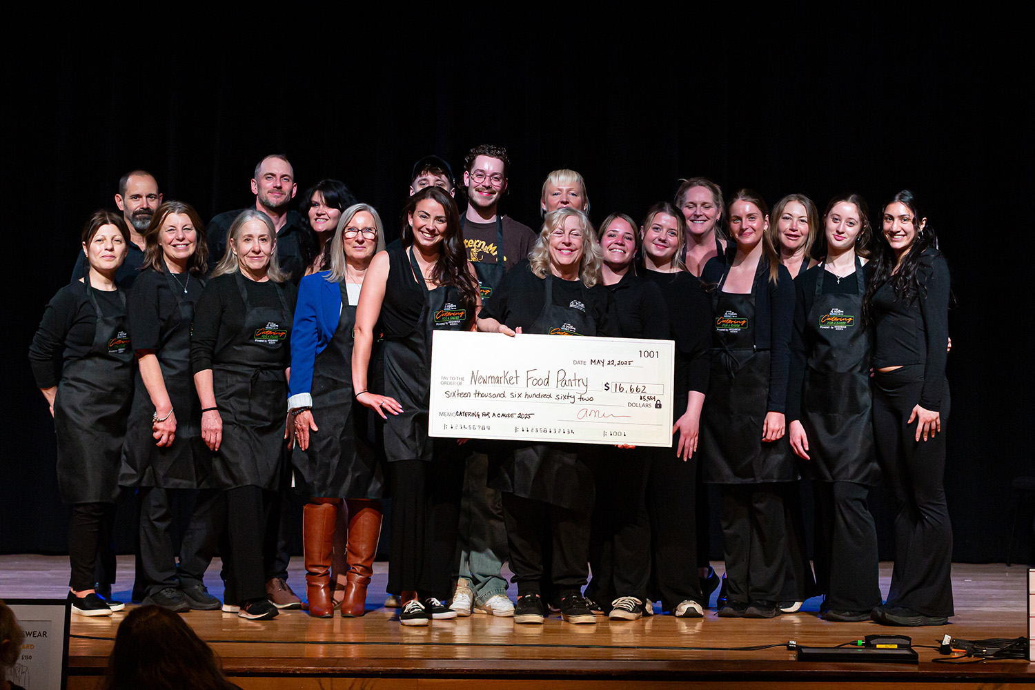 Catering for a Cause