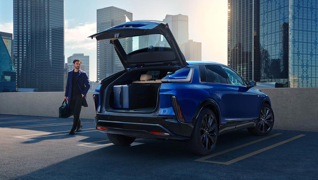 2026 Cadillac Lyriq