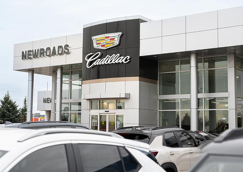 NewRoads Cadillac Dealership