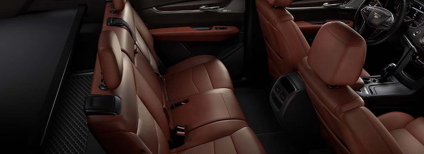 GENEROUS CARGO CAPACITY